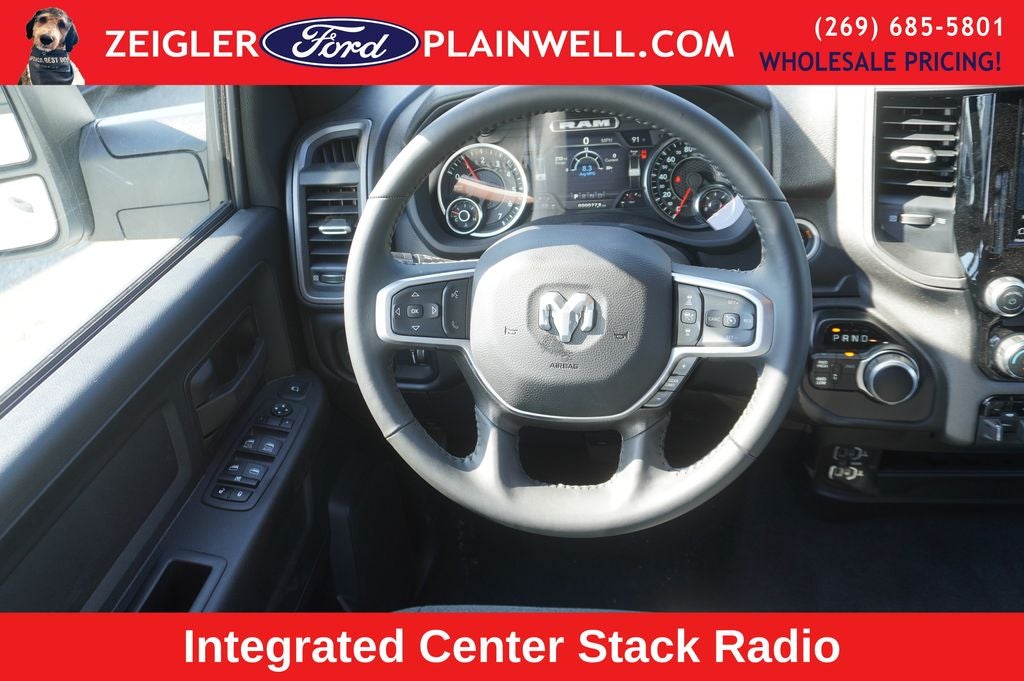 2024 RAM 3500 Tradesman CREW CAB 4X4 CUMMINGS TURBO DIESEL NAVIGATION