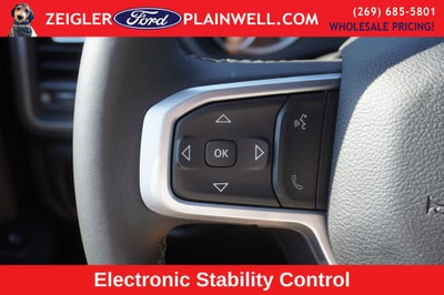 2024 RAM 3500 Tradesman CREW CAB 4X4 CUMMINGS TURBO DIESEL NAVIGATION