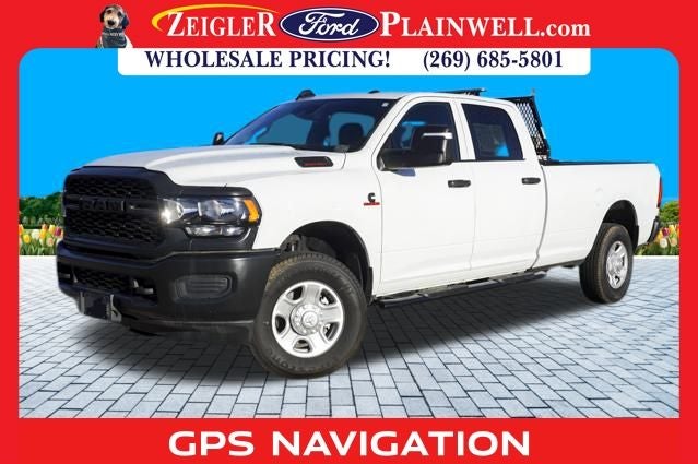2024 RAM 3500 Tradesman CREW CAB 4X4 NAVIGATION 6.7 TURBO DIESEL REAR CAME