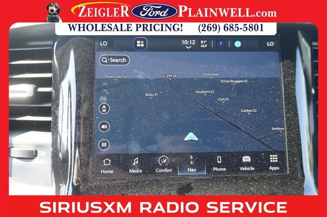 2024 RAM 3500 Tradesman CREW CAB 4X4 NAVIGATION 6.7 TURBO DIESEL REAR CAME