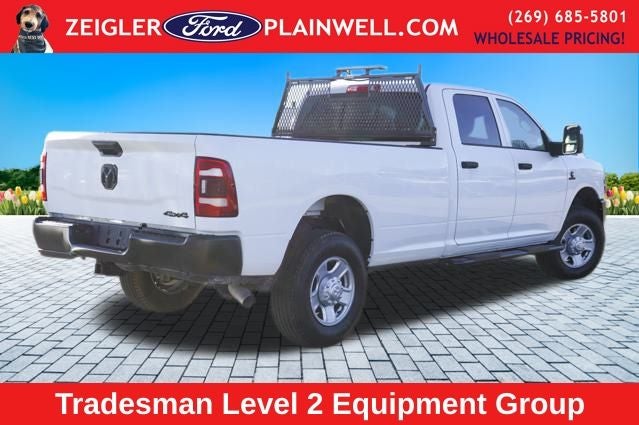 2024 RAM 3500 Tradesman CREW CAB 4X4 NAVIGATION 6.7 LITER CUMMINGS DIESEL
