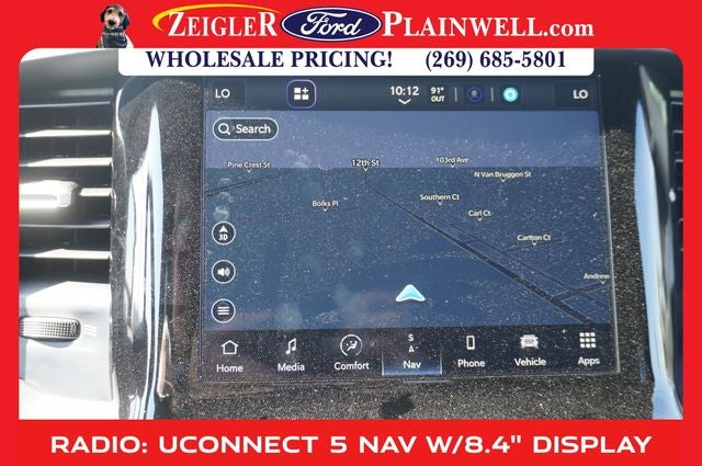 2024 RAM 3500 Tradesman CREW CAB 4X4 6.7 L TURBO DIESEL NAV REAR CAMERA P