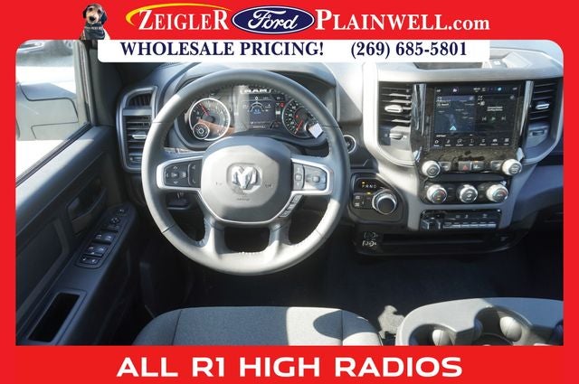 2024 RAM 3500 Tradesman CREW CAB 4X4 6.7 L TURBO DIESEL NAV REAR CAMERA P