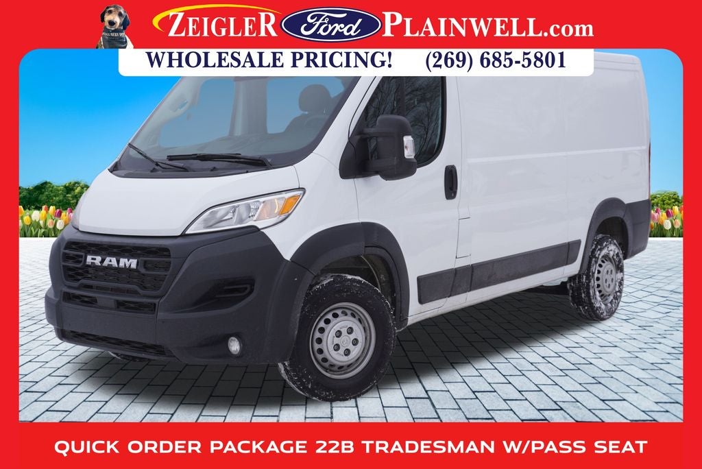 2024 RAM ProMaster 1500 Low Roof