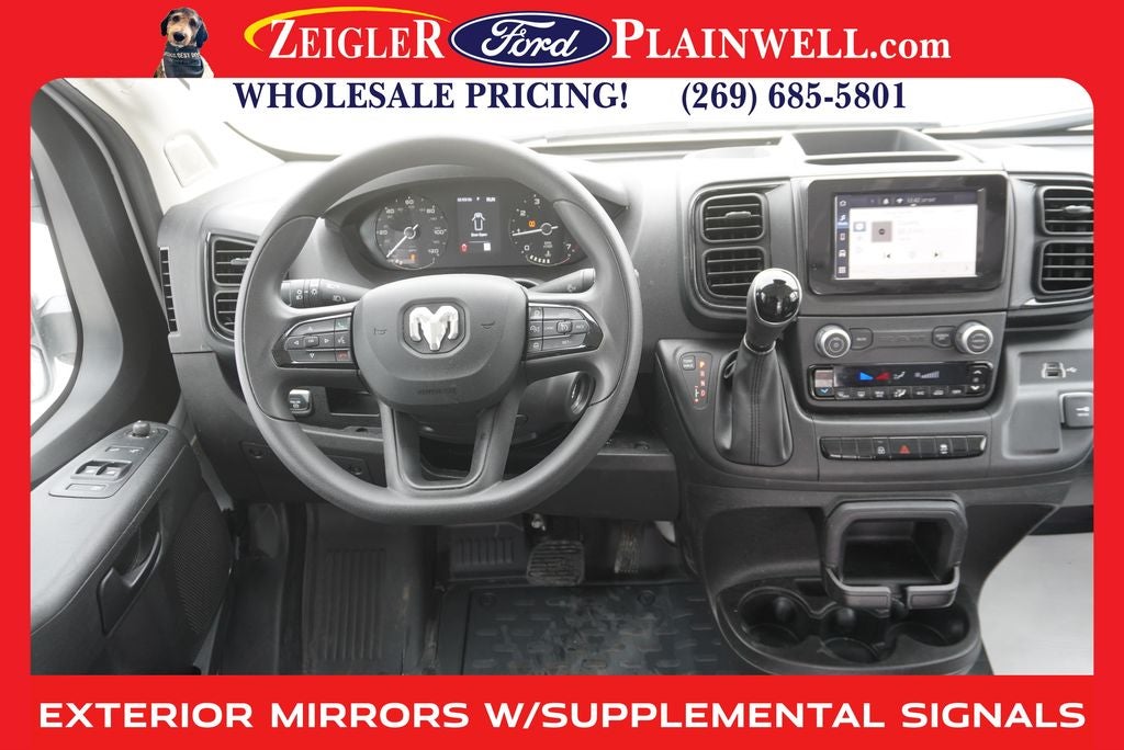 2024 RAM ProMaster 1500 Low Roof