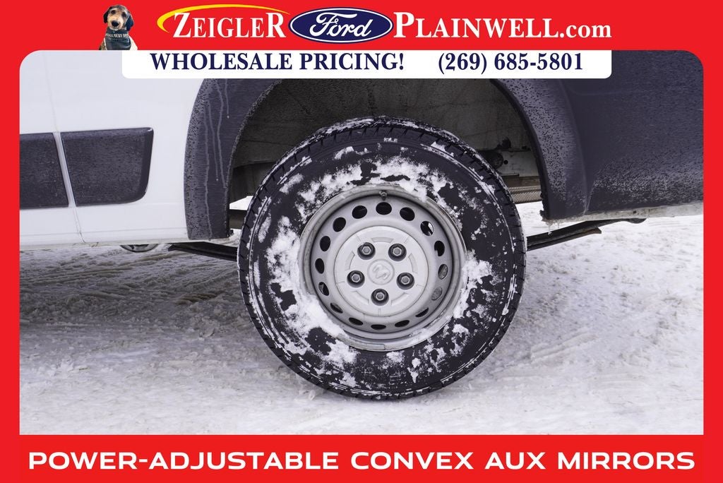 2024 RAM ProMaster 1500 Low Roof