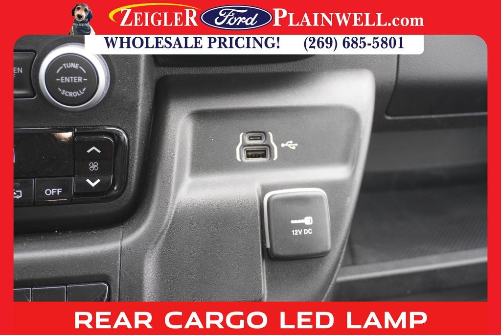 2024 RAM ProMaster 1500 Low Roof