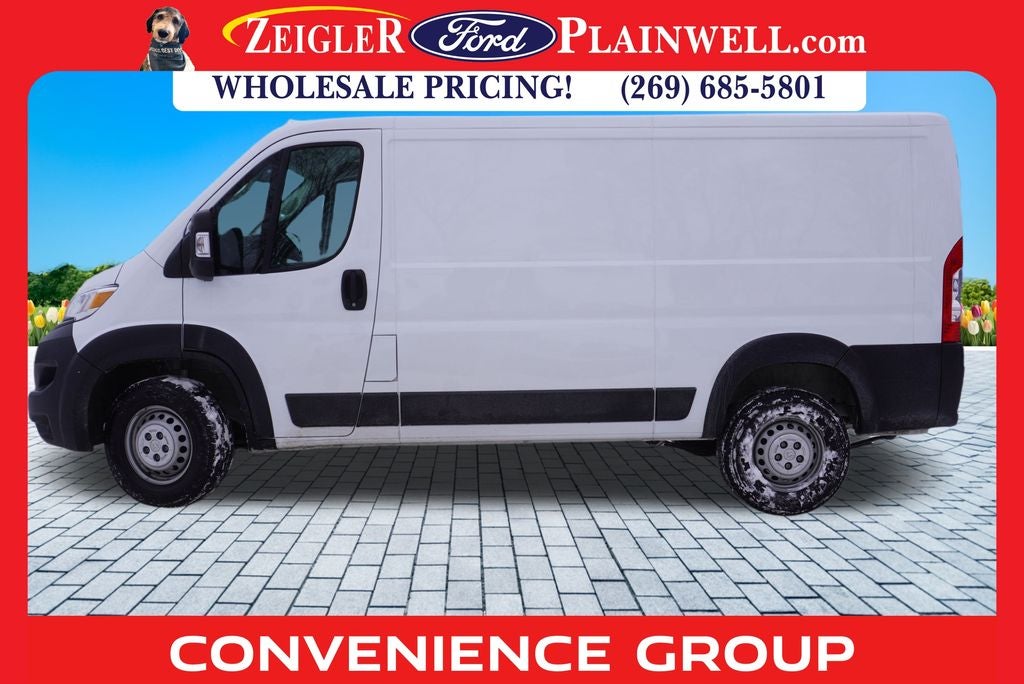 2024 RAM ProMaster 1500 Low Roof