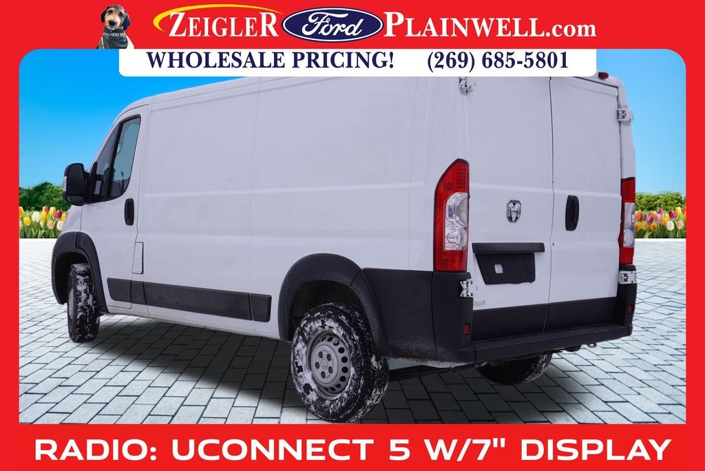 2024 RAM ProMaster 1500 Low Roof