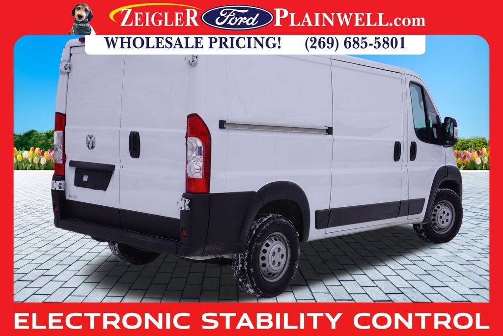 2024 RAM ProMaster 1500 Low Roof