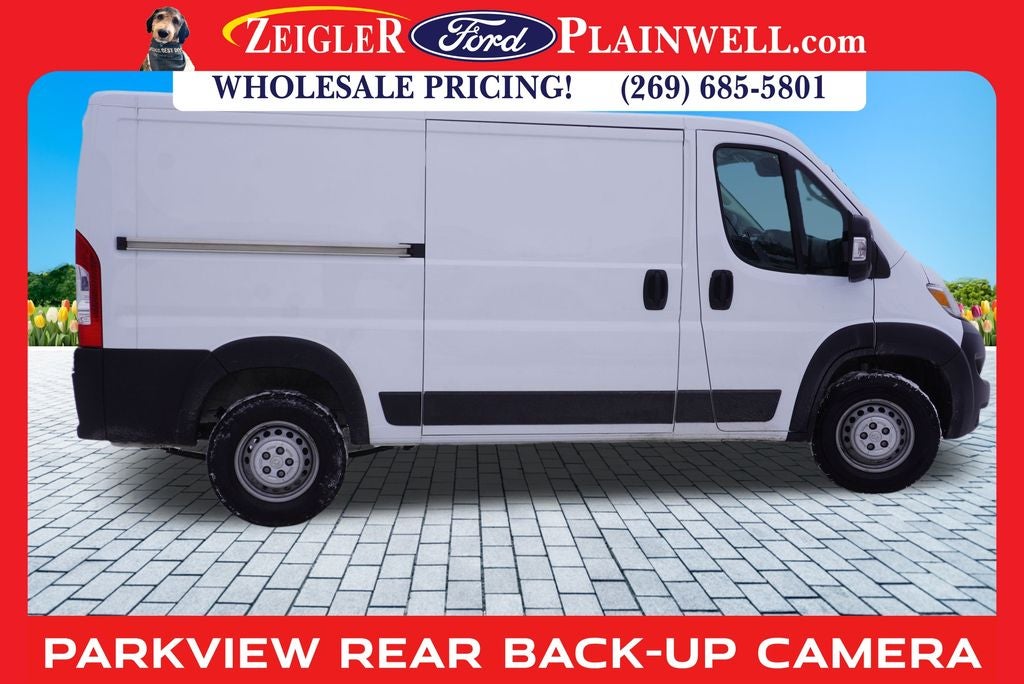 2024 RAM ProMaster 1500 Low Roof