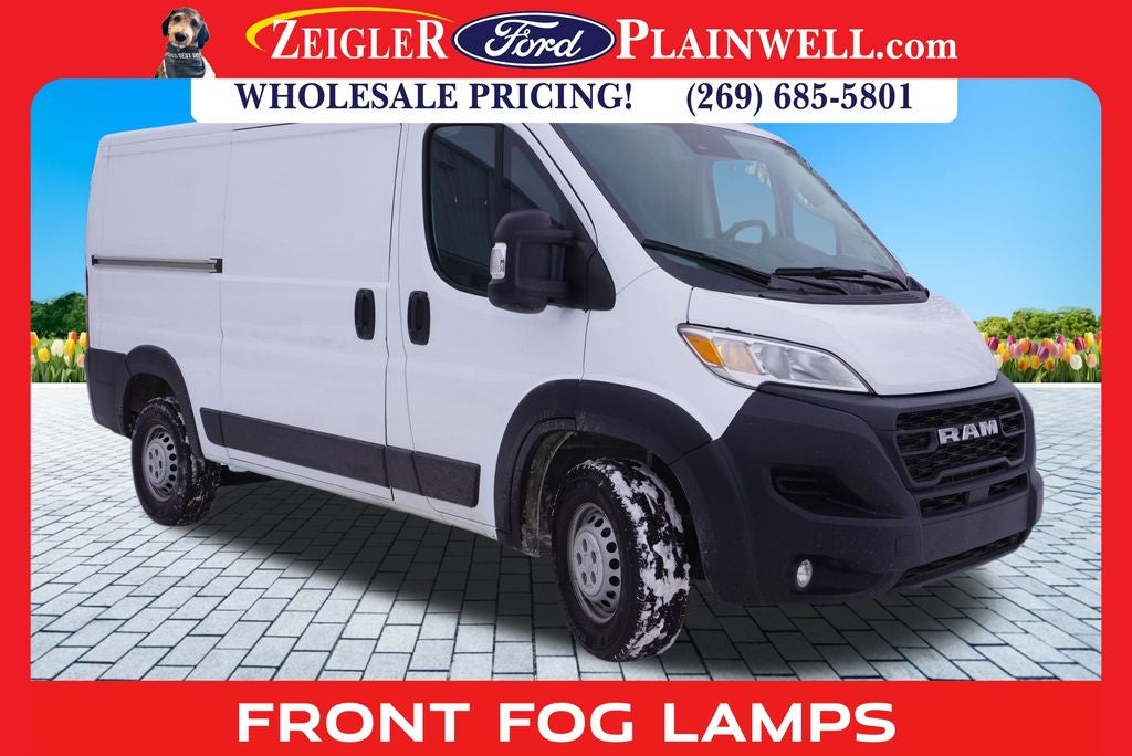 2024 RAM ProMaster 1500 Low Roof