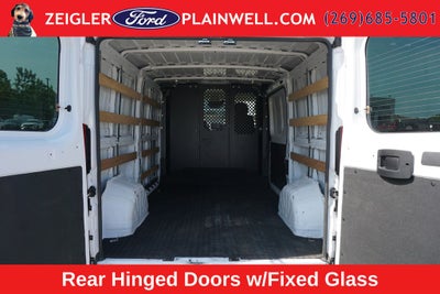 2025 RAM ProMaster 2500 Base 136" WHEEL BASE - LOW ROOF WORK VAN - REAR CAMER