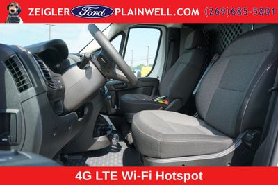 2025 RAM ProMaster 2500 Base 136" WHEEL BASE - LOW ROOF WORK VAN - REAR CAMER