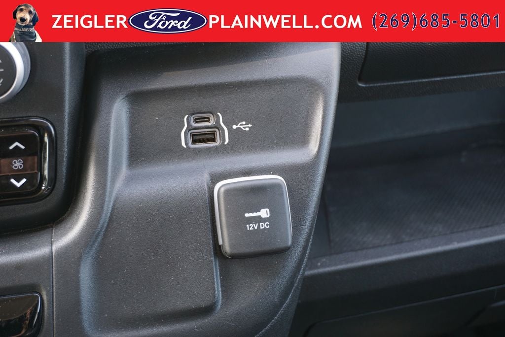 2025 RAM ProMaster 2500 Base 136" WHEEL BASE - LOW ROOF WORK VAN - REAR CAMER