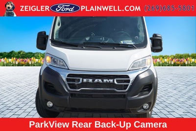 2025 RAM ProMaster 2500 Base 136" WHEEL BASE - LOW ROOF WORK VAN - REAR CAMER
