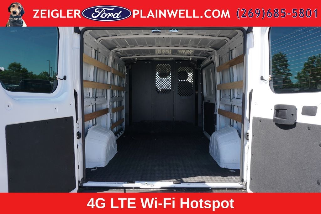 2025 RAM ProMaster 2500 Base Low Roof Cargo Van Rear Camera
