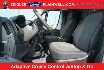 2025 RAM ProMaster 2500 Base 136" WHEEL BASE - LOW ROOF WORK VAN - REAR CAMER