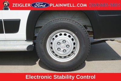 2025 RAM ProMaster 2500 Base 136" WHEEL BASE - LOW ROOF WORK VAN - REAR CAMER