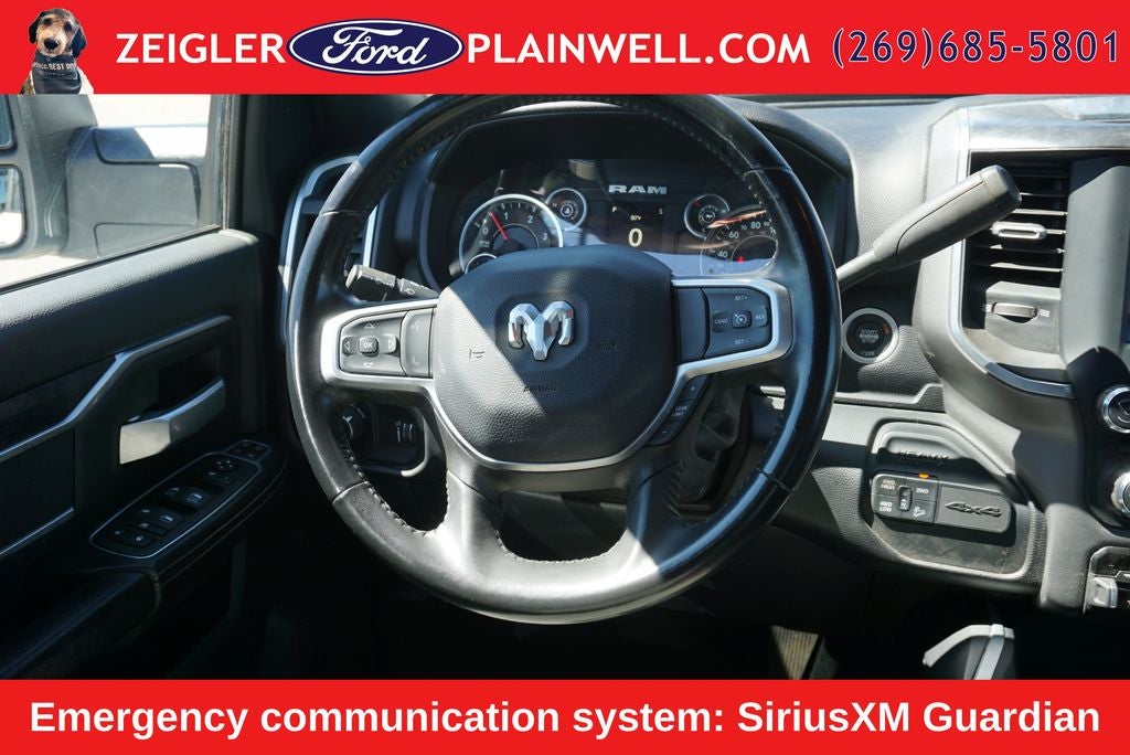 2024 RAM 2500 Big Horn CREW CAB 4X4 CUMMINGS TURBO DIESEL 4X4