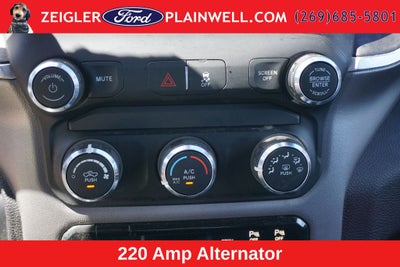 2024 RAM 2500 Big Horn CREW CAB 4X4 CUMMINGS TURBO DIESEL 4X4