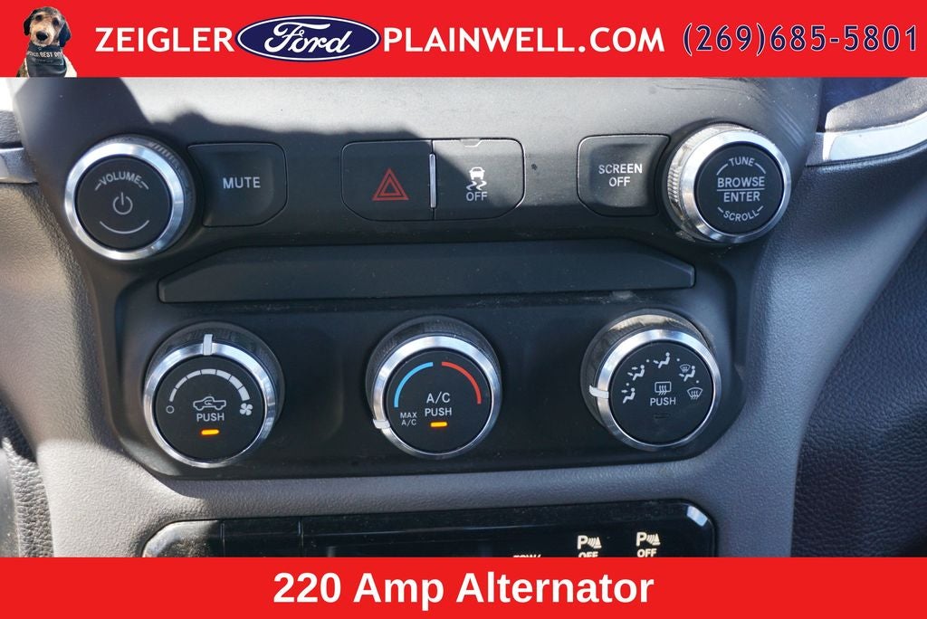 2024 RAM 2500 Big Horn CREW CAB 4X4 CUMMINGS TURBO DIESEL 4X4