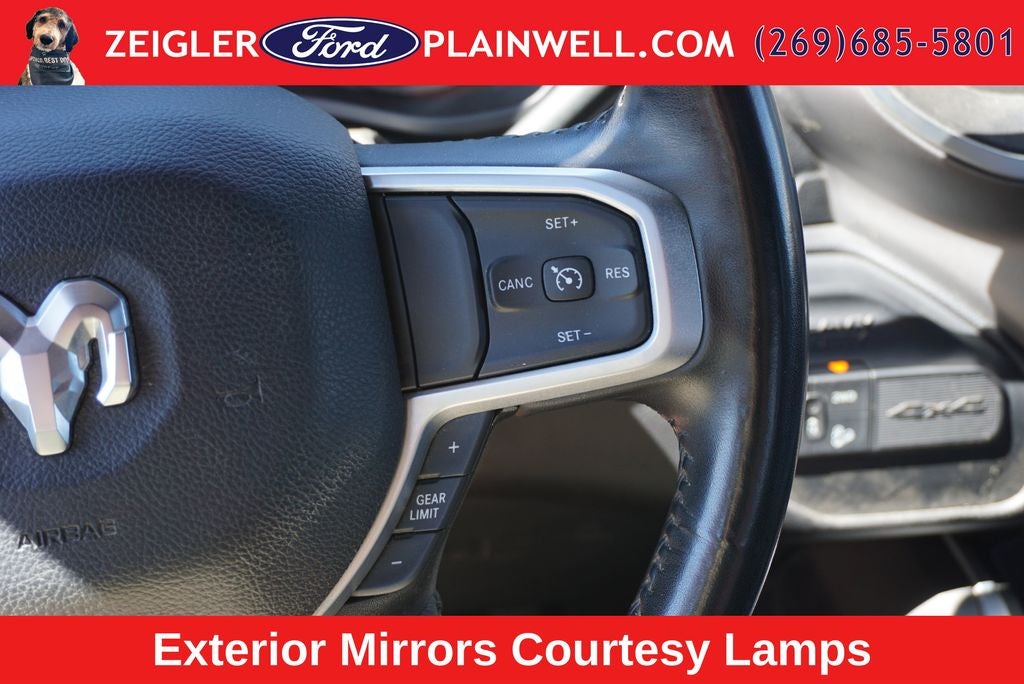 2024 RAM 2500 Big Horn CREW CAB 4X4 CUMMINGS TURBO DIESEL 4X4