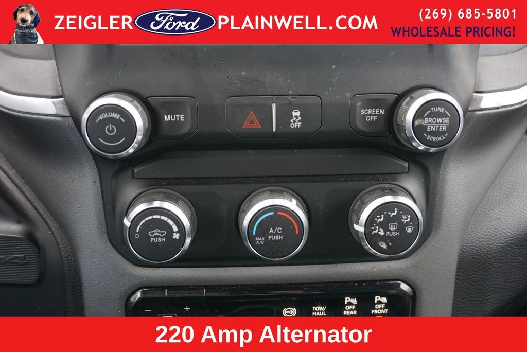 2024 RAM 2500 Big Horn Crew Cab Cummings Diesel 4x4 Off Road Pkg Cold Wea