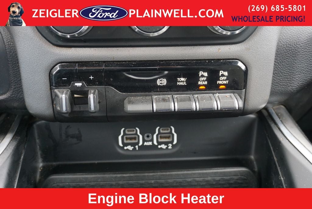 2024 RAM 2500 Big Horn Crew Cab Cummings Diesel 4x4 Off Road Pkg Cold Wea
