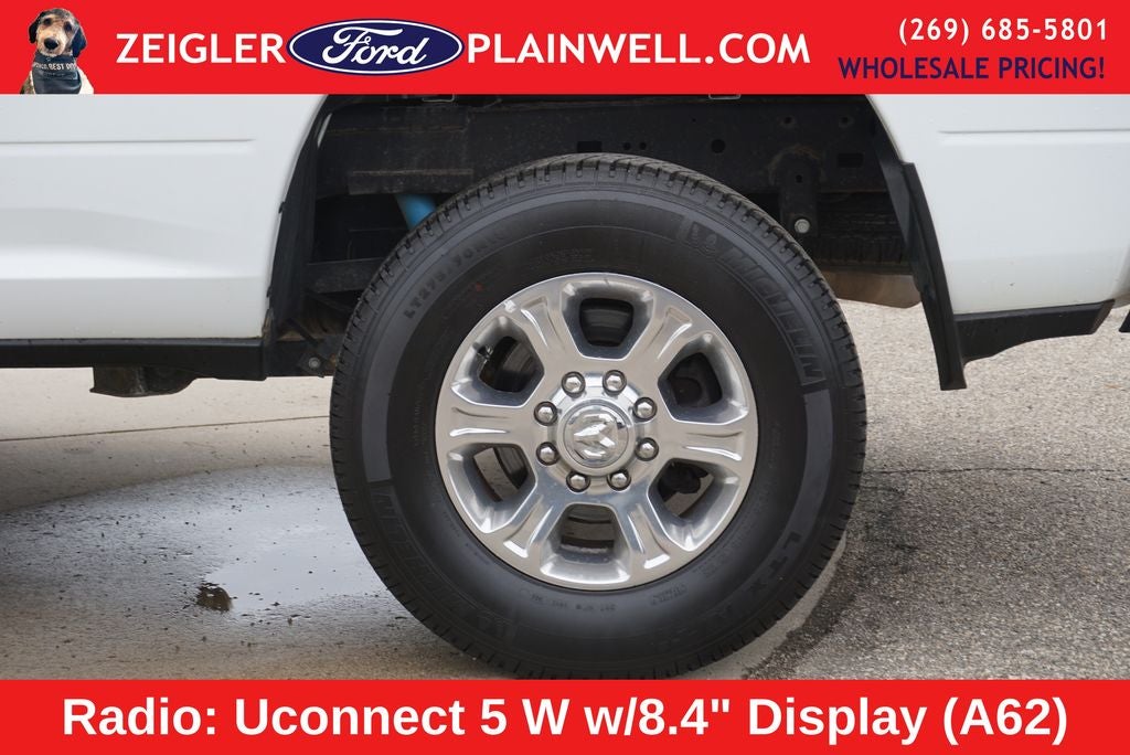 2024 RAM 2500 Big Horn Crew Cab Cummings Diesel 4x4 Off Road Pkg Cold Wea