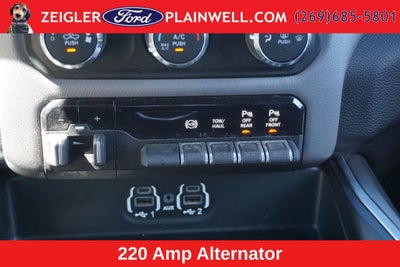 2024 RAM 2500 Big Horn CREW CAB 4X4 CUMMINGS TURBO DIESEL 4X4 PLOW PREP P