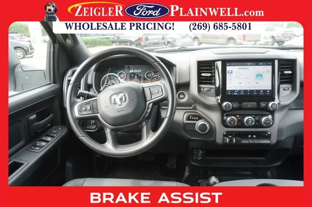 2023 RAM 3500 Tradesman CREW CAB 4X4 6.4L V8 XM RADIO