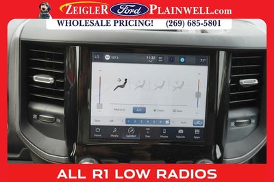 2023 RAM 3500 Tradesman CREW CAB 4X4 6.4L V8 XM RADIO