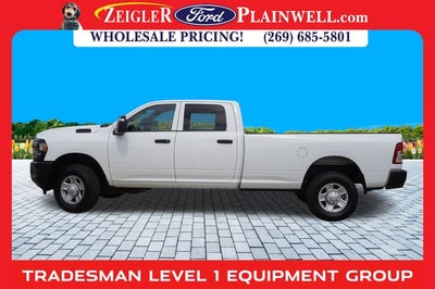 2023 RAM 3500 Tradesman CREW CAB 4X4 6.4L V8 XM RADIO