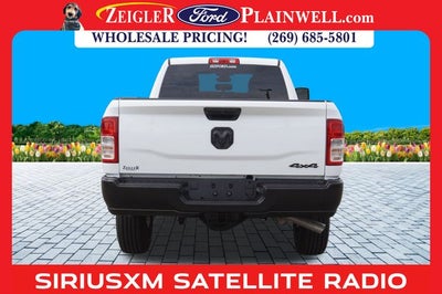 2023 RAM 3500 Tradesman CREW CAB 4X4 6.4L V8 XM RADIO