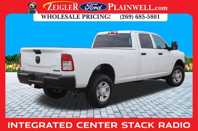 2023 RAM 3500 Tradesman CREW CAB 4X4 6.4L V8 XM RADIO