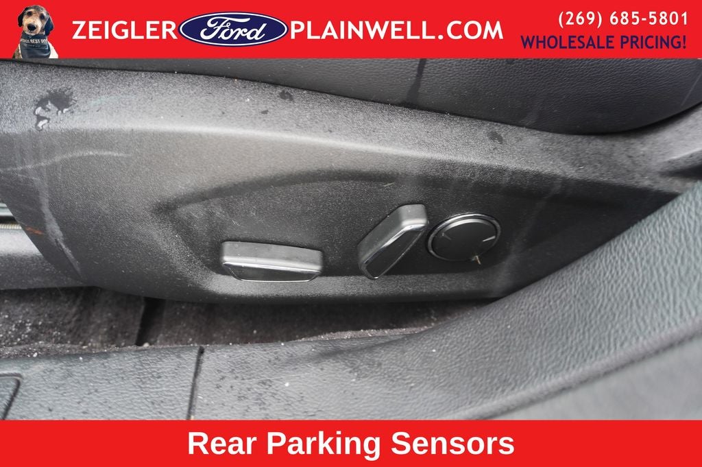 2017 Ford Fusion Energi SE Luxury Hybrid Leather Rear Camera Power Seat Sync