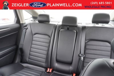 2017 Ford Fusion Energi SE Luxury Hybrid Leather Rear Camera Power Seat Sync