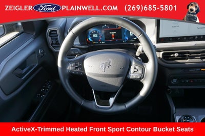2026 Ford Bronco Sport Badlands Heated Leather Co Pilot 360 Connectivity Pkg