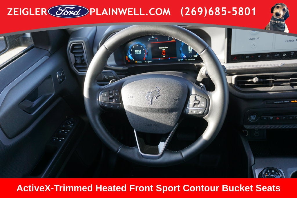 2026 Ford Bronco Sport Badlands Heated Leather Co Pilot 360 Connectivity Pkg