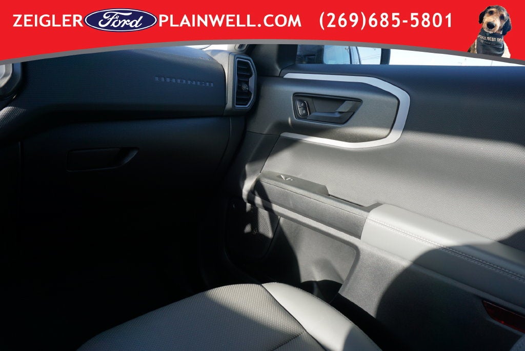 2026 Ford Bronco Sport Badlands Heated Leather Co Pilot 360 Connectivity Pkg