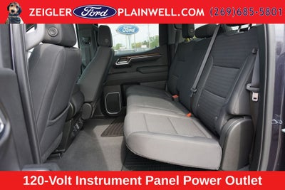 2023 Chevrolet Silverado 1500 LT Crew Cab 4x4 Rear Camera Power Seat