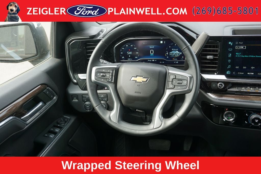 2023 Chevrolet Silverado 1500 LT Crew Cab 4x4 Rear Camera Power Seat
