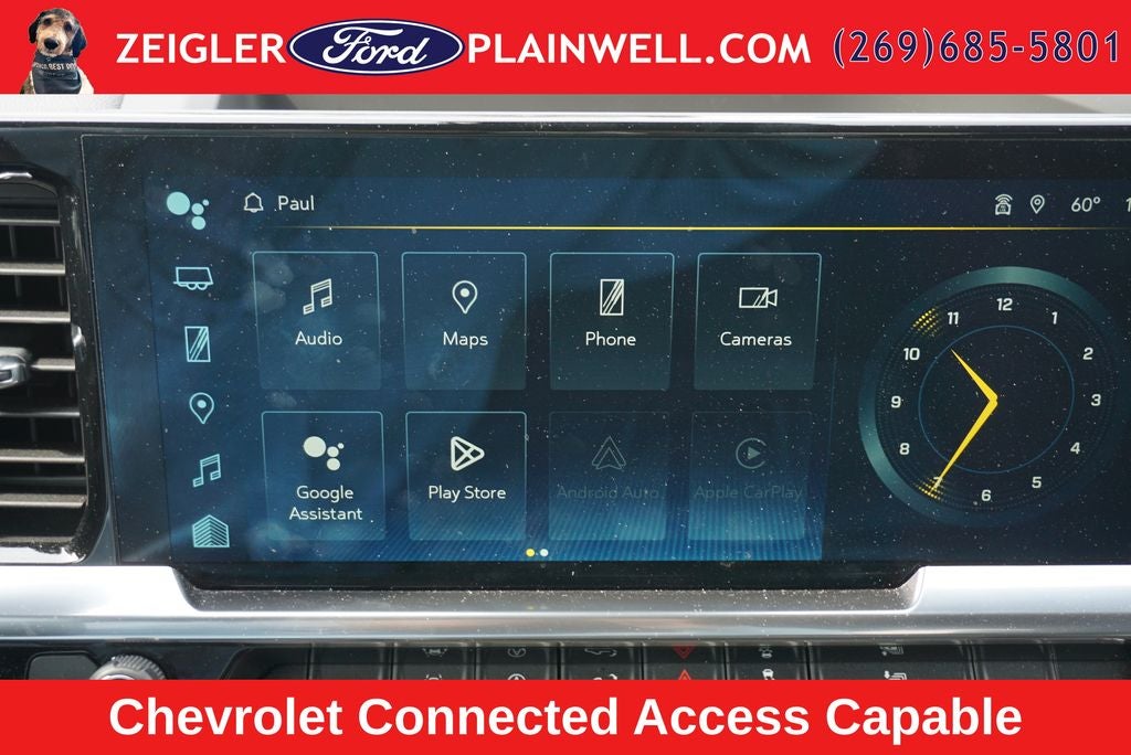 2023 Chevrolet Silverado 1500 LT Crew Cab 4x4 Rear Camera Power Seat