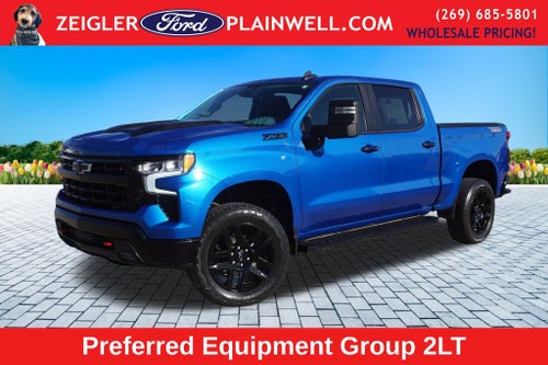 2023 Chevrolet Silverado 1500 LT Trail Boss Z71 OFF ROAD CREW CAB 4x4 Black Edition EcoTec3 5.