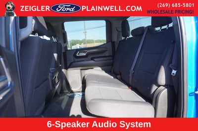 2023 Chevrolet Silverado 1500 LT Trail Boss Z71 OFF ROAD CREW CAB 4x4 Black Edition EcoTec3 5.