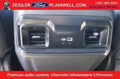 2023 Chevrolet Silverado 1500 LT Trail Boss Z71 OFF ROAD CREW CAB 4x4 Black Edition EcoTec3 5.