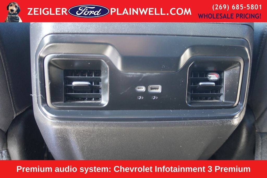 2023 Chevrolet Silverado 1500 LT Trail Boss Z71 OFF ROAD CREW CAB 4x4 Black Edition EcoTec3 5.