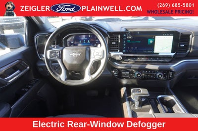 2023 Chevrolet Silverado 1500 LT Trail Boss Z71 OFF ROAD CREW CAB 4x4 Black Edition EcoTec3 5.