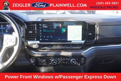 2023 Chevrolet Silverado 1500 LT Trail Boss Z71 OFF ROAD CREW CAB 4x4 Black Edition EcoTec3 5.